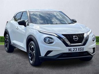 NISSAN JUKE 1.0 Dig-T 114 N-Connecta 5Dr Dct