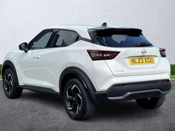 NISSAN JUKE 1.0 Dig-T 114 N-Connecta 5Dr Dct