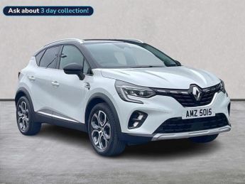 Renault Captur 1.0 Tce Techno Suv 5Dr Petrol Manual Euro 6 (S/S) (90 Ps)