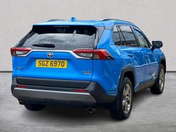 TOYOTA RAV4 2.5 Vvt-H Design Suv 5Dr Petrol Hybrid Cvt 4Wd Euro 6 (S/S) (222