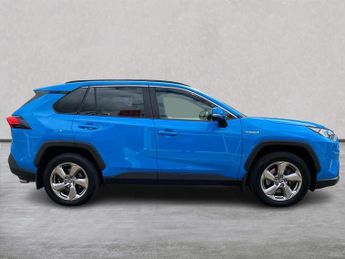 TOYOTA RAV4 2.5 Vvt-H Design Suv 5Dr Petrol Hybrid Cvt 4Wd Euro 6 (S/S) (222