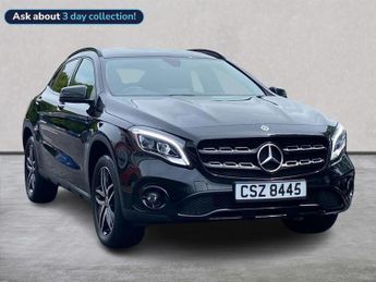 MERCEDES-BENZ GLA 1.6 Gla180 Urban Edition Suv 5Dr Petrol 7G-Dct Euro 6 (S/S) (122
