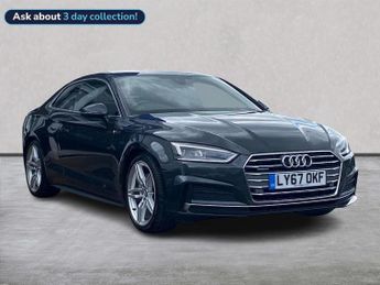 Audi A5 2.0 Tdi S Line Coupe 2Dr Diesel S Tronic Quattro Euro 6 (S/S) (1