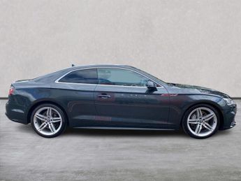 AUDI A5 2.0 Tdi S Line Coupe 2Dr Diesel S Tronic Quattro Euro 6 (S/S) (1