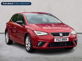 SEAT Ibiza 1.0 Tsi Fr Hatchback 5Dr Petrol Manual Euro 6 (S/S) (95 Ps)
