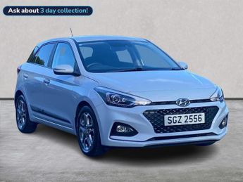 Hyundai I20 1.0 T-Gdi Gpf Premium Nav Hatchback 5Dr Petrol Manual Euro 6 (S/
