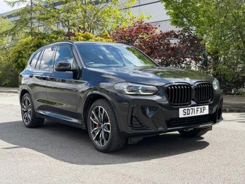 BMW X3 Xdrive 30E M Sport 5Dr Auto