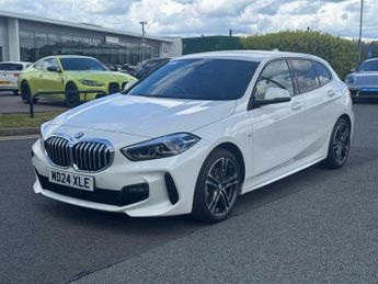 BMW 118 118I [136] M Sport 5Dr [Live Cockpit Professional]