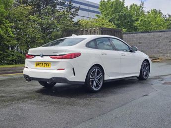 BMW 2 SERIES 218I [136] M Sport 4Dr Dct