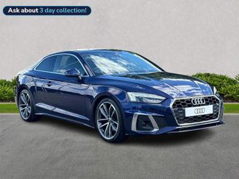 Audi A5 40 Tfsi S Line 2Dr S Tronic