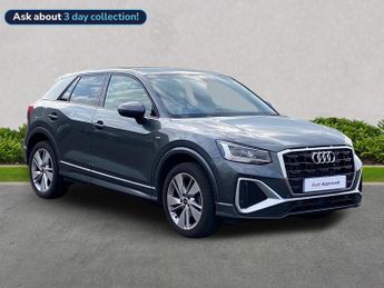 Audi Q2 1.5 Tfsi Cod 35 S Line Suv 5Dr Petrol S Tronic Euro 6 (S/S) (150
