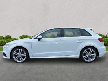 AUDI A3 1.5 Tfsi Cod 35 S Line Sportback 5Dr Petrol S Tronic Euro 6 (S/S