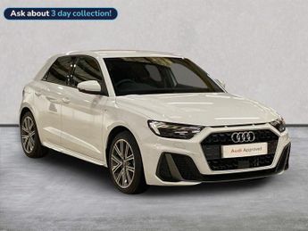 Audi A1 1.5 Tfsi 35 S Line Sportback 5Dr Petrol S Tronic Euro 6 (S/S) (1