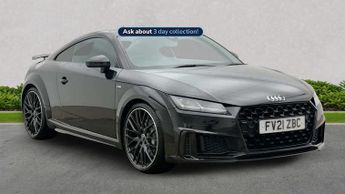 Audi TT 2.0 Tfsi 45 Black Edition Coupe 3Dr Petrol S Tronic Euro 6 (S/S)