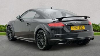 AUDI TT 2.0 Tfsi 45 Black Edition Coupe 3Dr Petrol S Tronic Euro 6 (S/S)