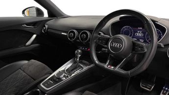 AUDI TT 2.0 Tfsi 45 Black Edition Coupe 3Dr Petrol S Tronic Euro 6 (S/S)