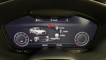 AUDI TT 2.0 Tfsi 45 Black Edition Coupe 3Dr Petrol S Tronic Euro 6 (S/S)