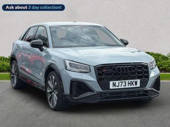 Audi Q2 Sq2 Quattro Black Edition 5Dr S Tronic [C+S Pack]