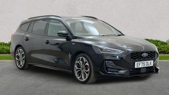 Ford Focus 1.0T Ecoboost Mhev St-Line X Estate 5Dr Petrol Hybrid Dct Euro 6