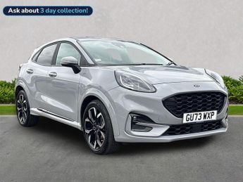 Ford Puma 1.0T Ecoboost Mhev St-Line X Suv 5Dr Petrol Hybrid Dct Euro 6 (S