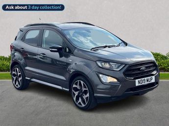 Ford EcoSport 1.0T Ecoboost Gpf St-Line Suv 5Dr Petrol Manual Euro 6 (S/S) (12