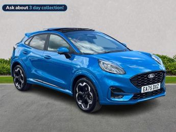 FORD PUMA 1.0T Ecoboost Mhev St-Line X Suv 5Dr Petrol Hybrid Dct Euro 6 (S