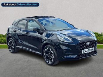 FORD PUMA 1.0T Ecoboost Mhev St-Line X Suv 5Dr Petrol Hybrid Dct Euro 6 (S