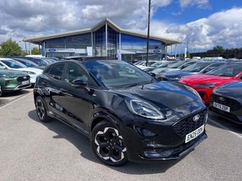 FORD PUMA 1.0T Ecoboost Mhev St-Line X Suv 5Dr Petrol Hybrid Dct Euro 6 (S