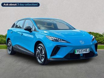 MG MG4 64Kwh Se Long Range Hatchback 5Dr Electric Auto (203 Ps)