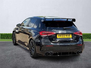 MERCEDES-BENZ A CLASS A35 4Matic Premium Plus Edition 5Dr Auto