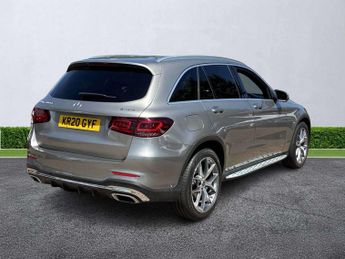MERCEDES-BENZ GLC Glc 300D 4Matic Amg Line Premium Pls 5Dr 9G-Tronic