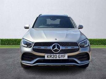 MERCEDES-BENZ GLC Glc 300D 4Matic Amg Line Premium Pls 5Dr 9G-Tronic