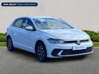 Volkswagen Polo 1.0 Evo Life Hatchback 5Dr Petrol Manual Euro 6 (S/S) (80 Ps)