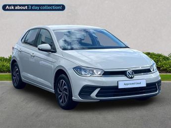 Volkswagen Polo 1.0 Evo Life Hatchback 5Dr Petrol Manual Euro 6 (S/S) (80 Ps)
