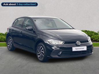 Volkswagen Polo 1.0 Tsi Life Hatchback 5Dr Petrol Manual Euro 6 (S/S) (95 Ps)