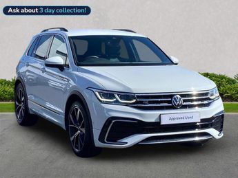 VOLKSWAGEN TIGUAN 1.5 Tsi R-Line Suv 5Dr Petrol Dsg Euro 6 (S/S) (150 Ps)