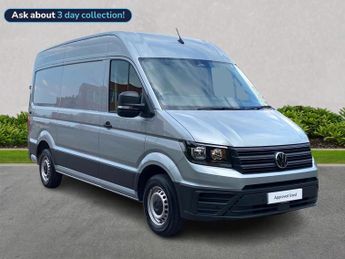 Volkswagen Crafter 2.0 Tdi Cr35 Commerce Plus Panel Van 5Dr Diesel Manual Fwd Mwb H