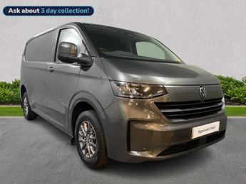 Volkswagen Transporter 2.0 Tdi T30 Commerce Plus Panel Van 5Dr Diesel Auto Fwd Swb Euro