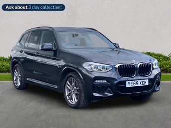 BMW X3 Xdrive20D M Sport 5Dr Step Auto