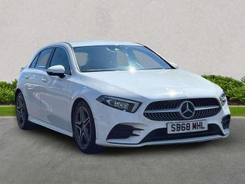 Mercedes A Class A180D Amg Line Executive 5Dr Auto