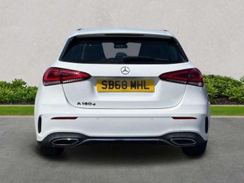 MERCEDES-BENZ A CLASS A180D Amg Line Executive 5Dr Auto