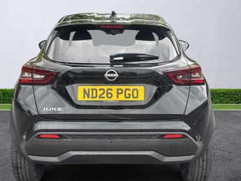 NISSAN JUKE 1.0 Dig-T N-Connecta 5Dr Dct