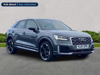 Audi Q2 2.0 Tfsi Quattro S Line 5Dr S Tronic
