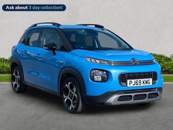 Citroen C3 Aircross 1.5 Bluehdi Flair 5Dr [6 Speed]