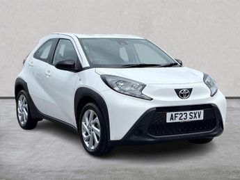 Toyota AYGO 1.0 Vvt-I Pure Hatchback 5Dr Petrol Manual Euro 6 (S/S) (72 Ps)