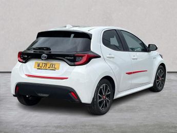 TOYOTA YARIS 1.5 Vvt-H Design Hatchback 5Dr Petrol Hybrid E-Cvt Euro 6 (S/S) 