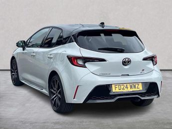 TOYOTA COROLLA 2.0 Vvt-H Gr Sport Hatchback 5Dr Petrol Hybrid Cvt Euro 6 (S/S) 