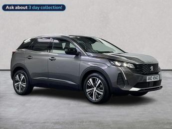 Peugeot 3008 1.2 Puretech Active Premium + Suv 5Dr Petrol Eat Euro 6 (S/S) (1