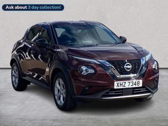 Nissan Juke 1.0 Dig-T N-Connecta Suv 5Dr Petrol Manual Euro 6 (S/S) (114 Ps)