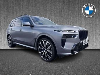 BMW X7 Xdrive40I Mht M Sport 5Dr Step Auto
